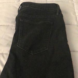 Gap curvy true skinny jeans, size 32